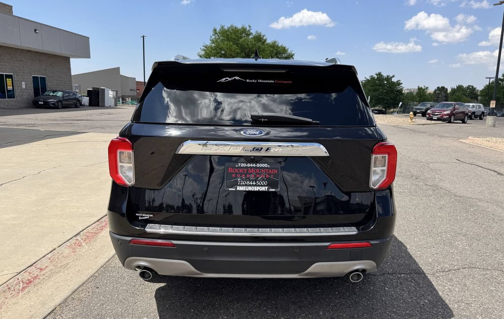 Used 2020 Ford Explorer Limited AWD/4WD image 7