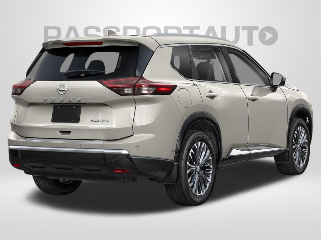 New 2026 Nissan Rogue Platinum AWD/4WD image 2