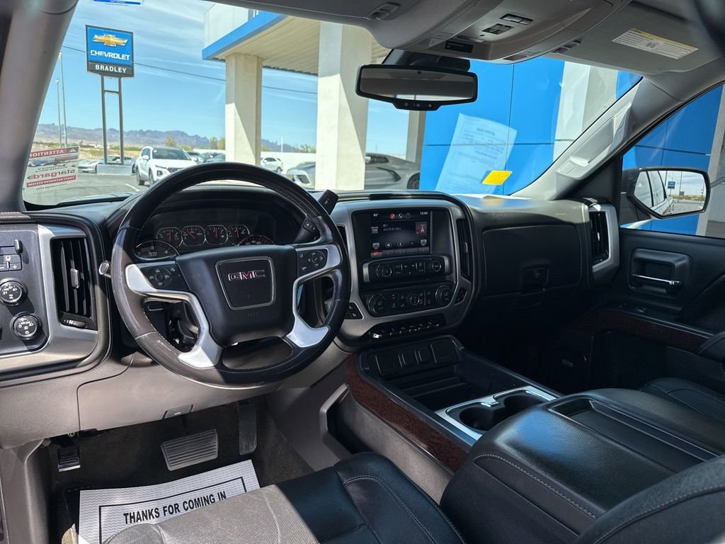 Used 2015 GMC Sierra 1500 SLT AWD/4WD image 25