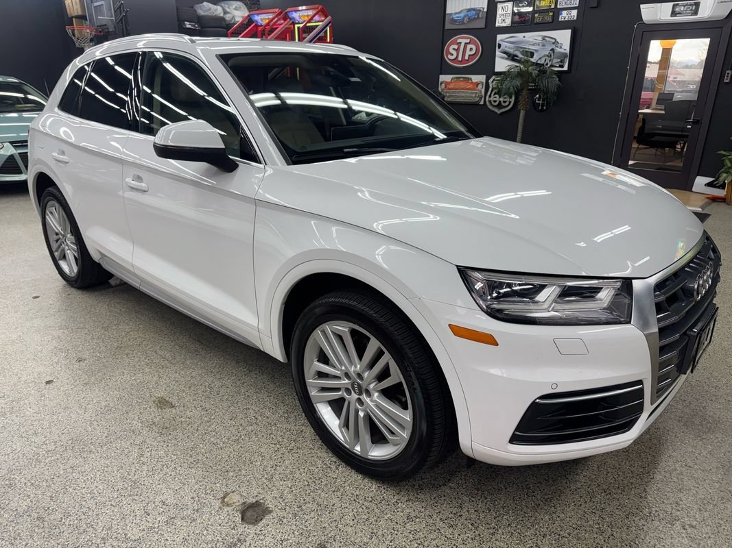 Used 2018 Audi Q5 2.0T Premium Plus w/ Premium Plus Package AWD/4WD image 7