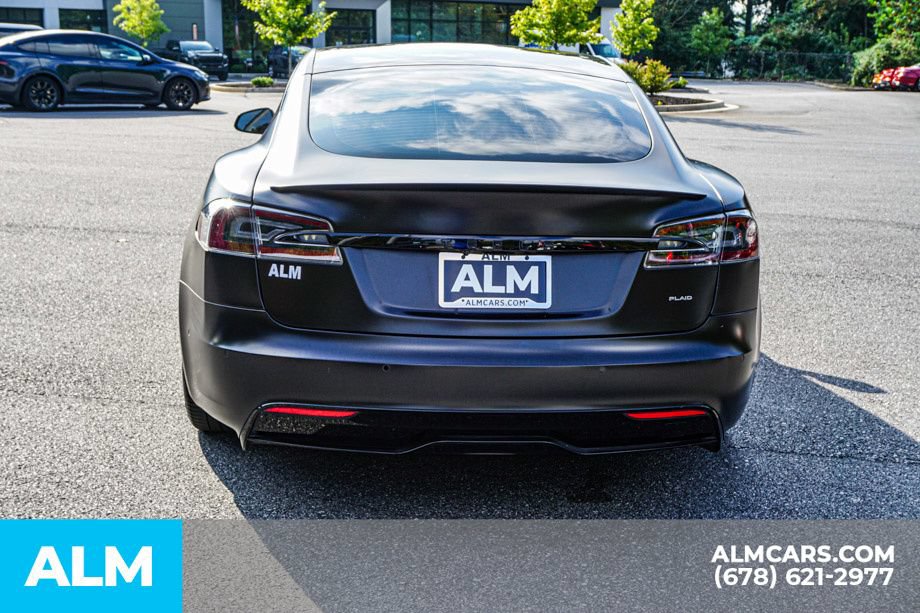 Used 2021 Tesla Model S Plaid AWD/4WD image 10