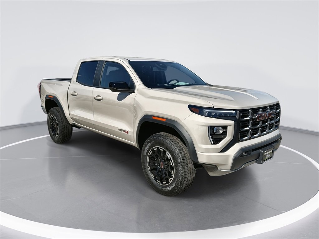 New 2026 GMC Canyon AT4