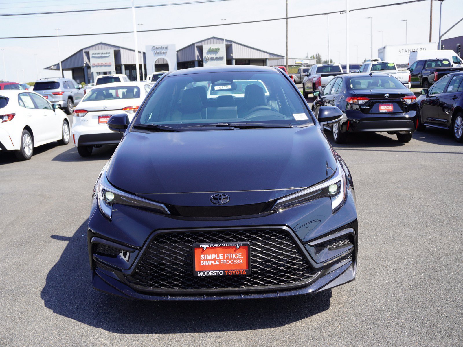 New 2026 Toyota Corolla XSE FWD image 4