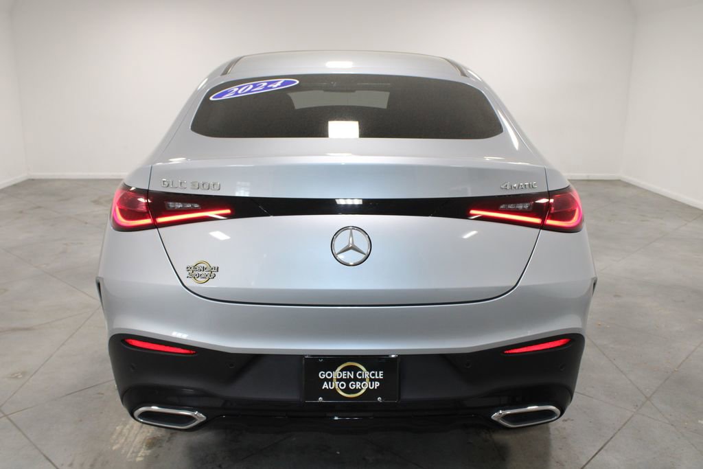 Used 2024 Mercedes-Benz GLC 300 4MATIC image 8