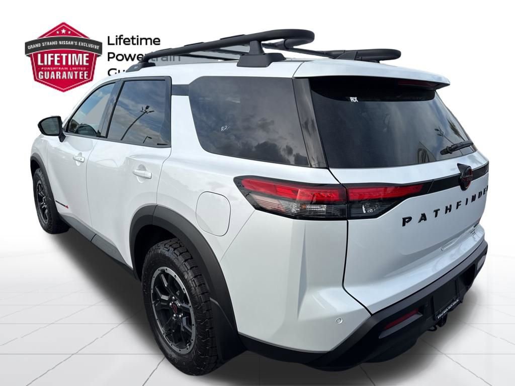 New 2026 Nissan Pathfinder Rock Creek image 7