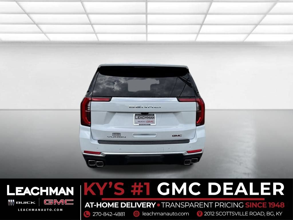New 2026 GMC Yukon XL Denali w/ Denali Reserve Package AWD/4WD image 4