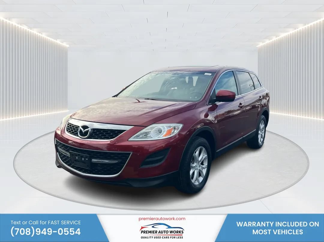 Used 2012 MAZDA CX-9 Touring w/ Moonroof & Bose Audio Pkg