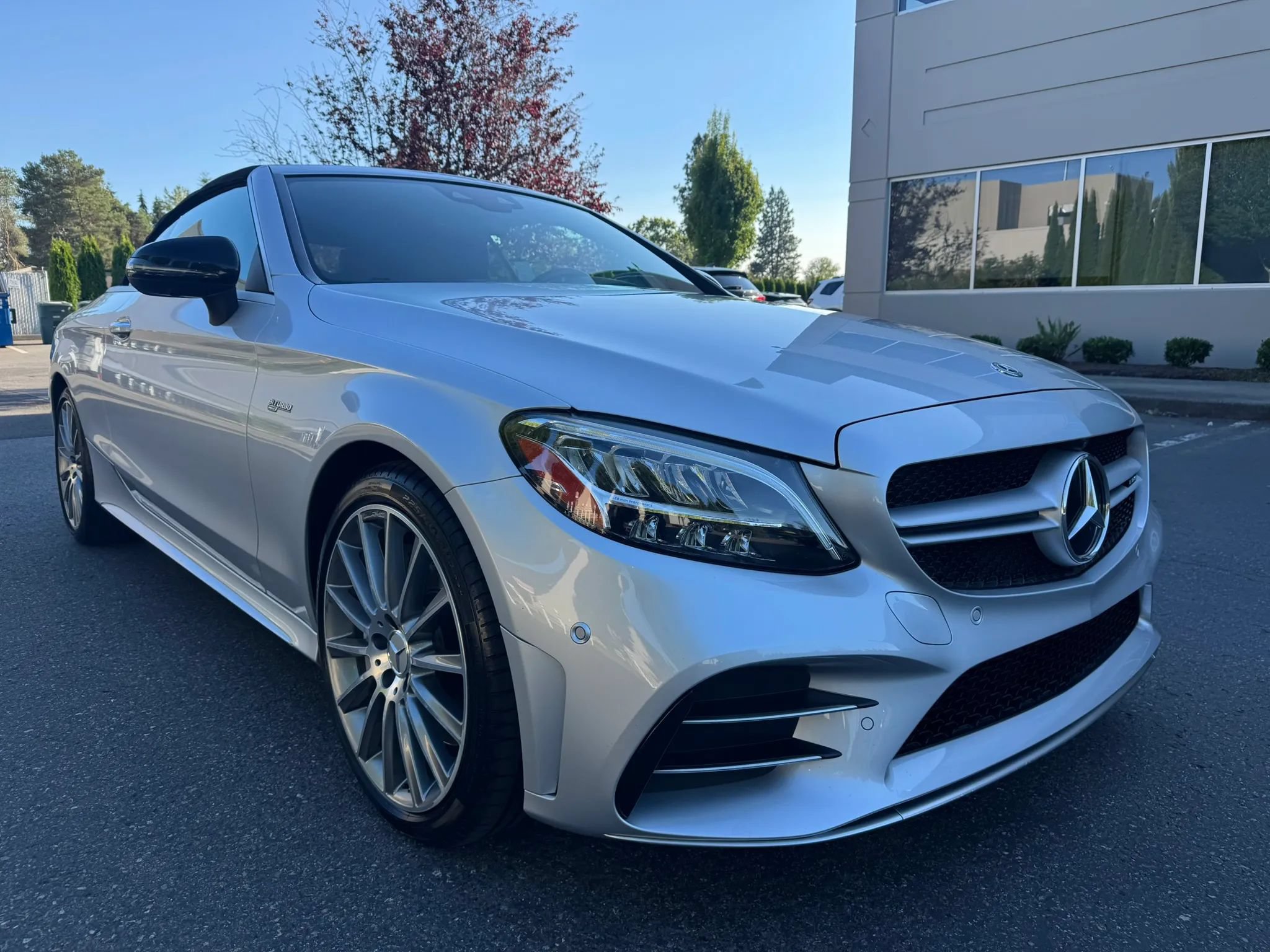 Used 2019 Mercedes-Benz C 43 AMG 4MATIC Cabriolet image 3