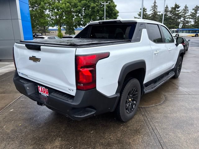 New 2024 Chevrolet Silverado EV W/T AWD/4WD image 11