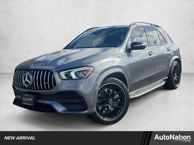 Certified 2023 Mercedes-Benz GLE 53 AMG 4MATIC