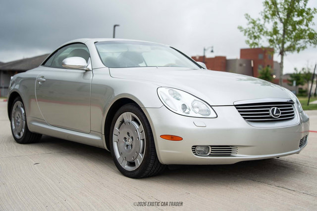 Used 2003 Lexus SC 430 Convertible RWD image 22