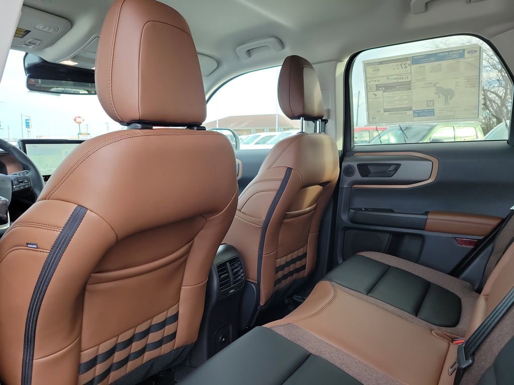 New 2025 Ford Bronco Sport Outer Banks w/ Outer Banks Tech Package+ image 15