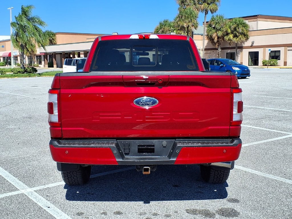 Used 2023 Ford F150 Lariat w/ FX4 Off-Road Package AWD/4WD image 6