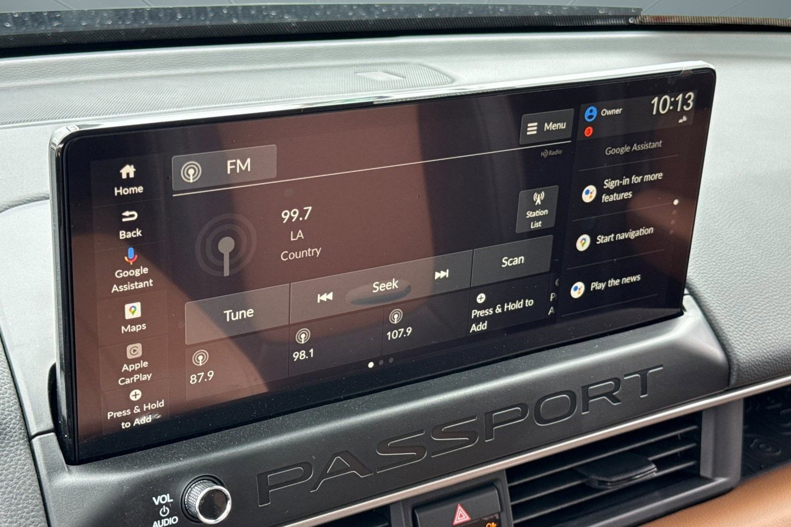 New 2026 Honda Passport TrailSport Elite image 21