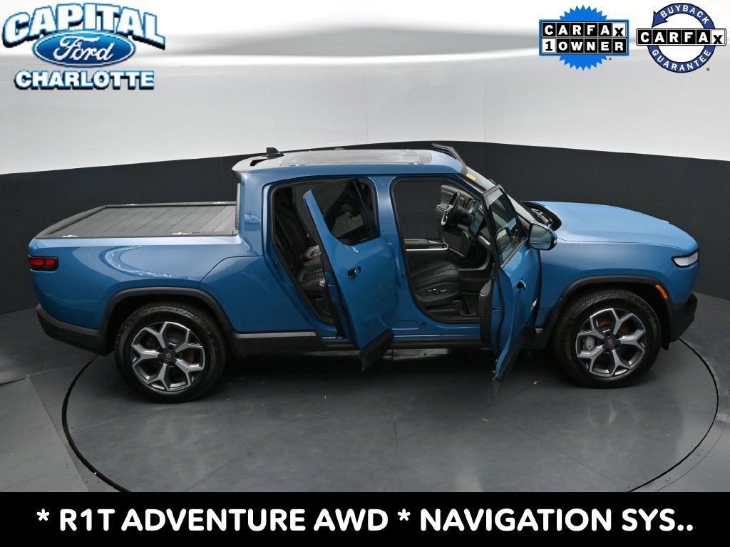 Used 2023 Rivian R1T Adventure Dual AWD/4WD image 29