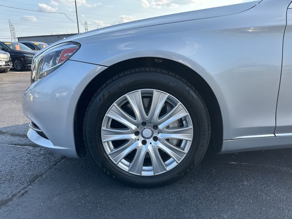 Used 2015 Mercedes-Benz S 550 4MATIC Sedan image 30
