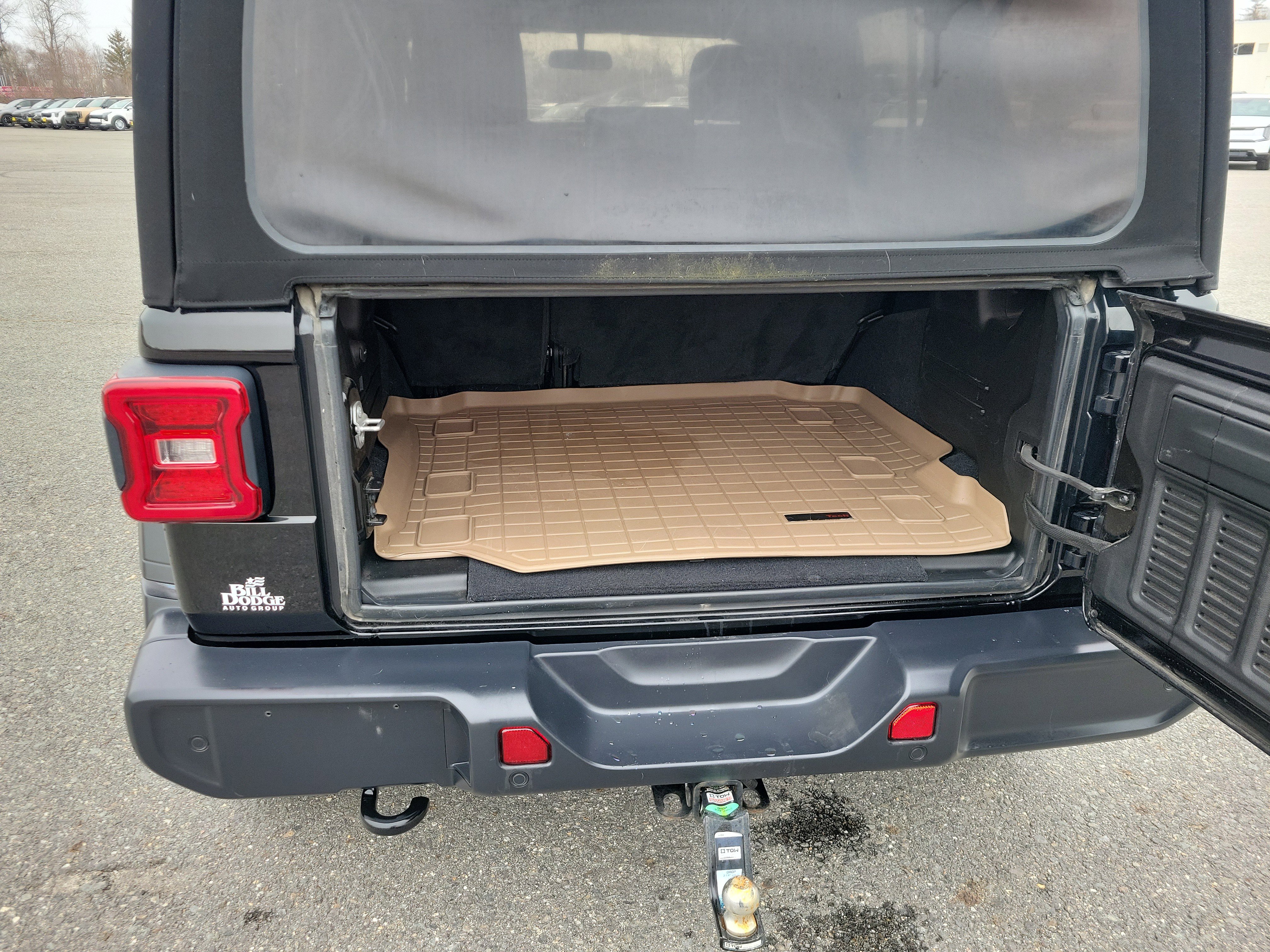 Used 2020 Jeep Wrangler Unlimited Sport S image 17