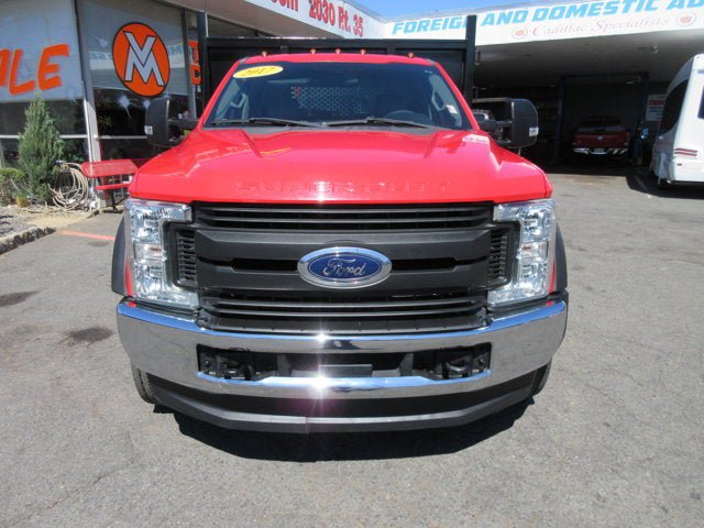 Used 2017 Ford F550 4x4 Regular Cab Super Duty image 44