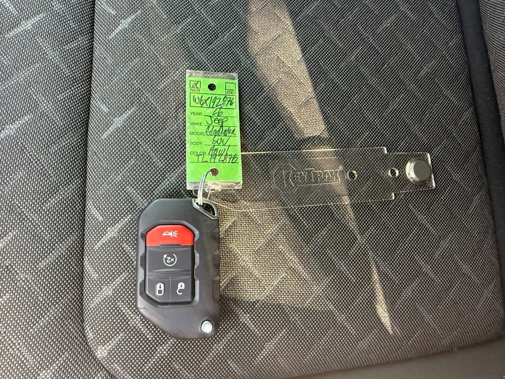 New 2026 Jeep Gladiator Mojave AWD/4WD image 39