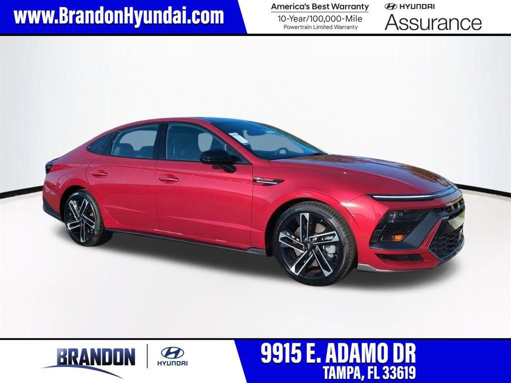 New 2026 Hyundai Sonata N Line image 1