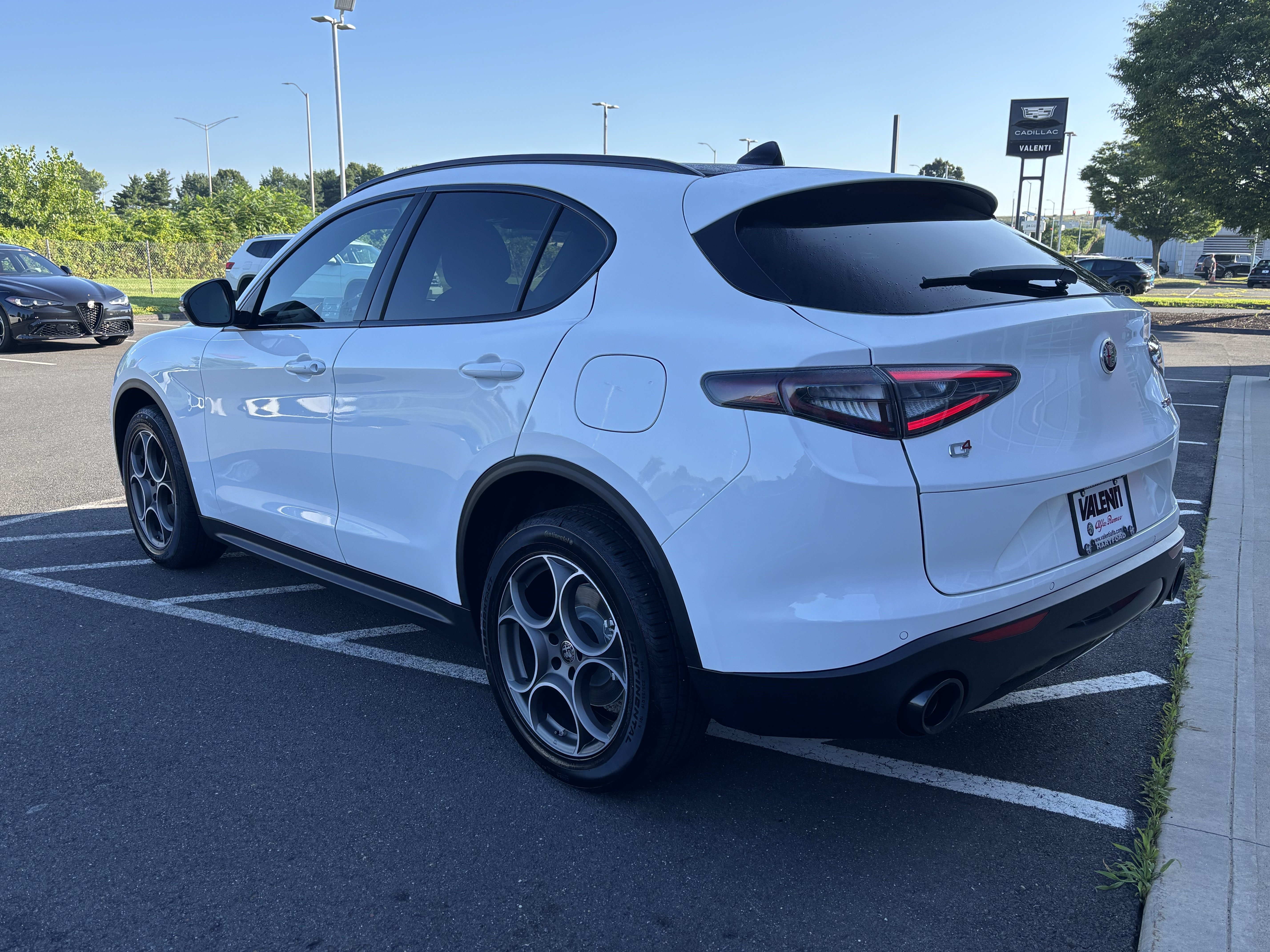 New 2026 Alfa Romeo Stelvio Sprint AWD/4WD image 5