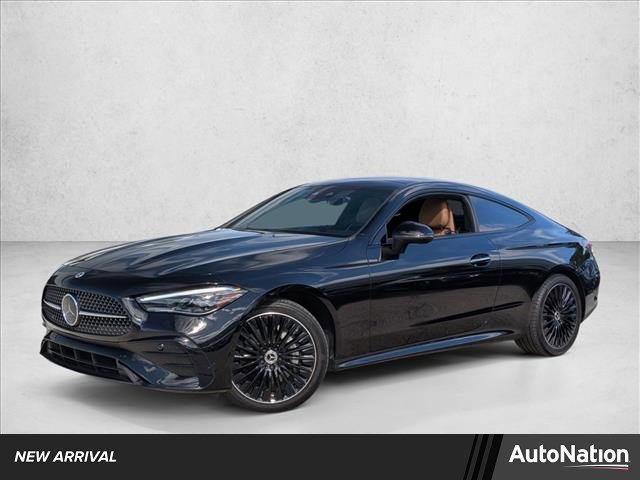 Used 2024 Mercedes-Benz CLE 300 4MATIC Coupe image 1