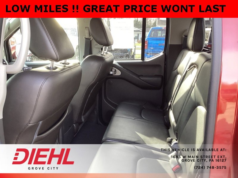 Used 2019 Nissan Frontier PRO-4X image 20