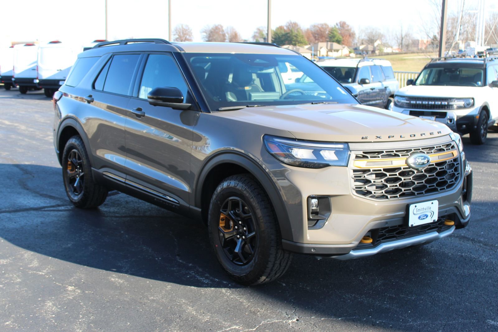 New 2026 Ford Explorer Tremor w/ Tremor Ultimate Package image 7