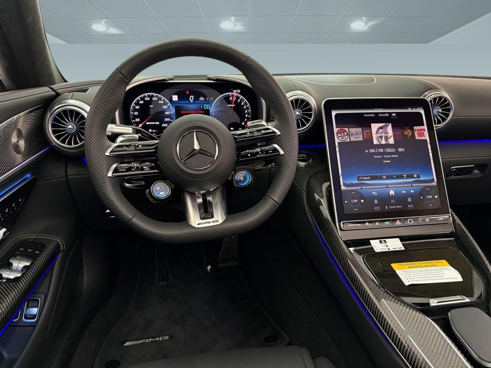 New 2025 Mercedes-Benz SL 63 AMG S e Performance 4MATIC image 26