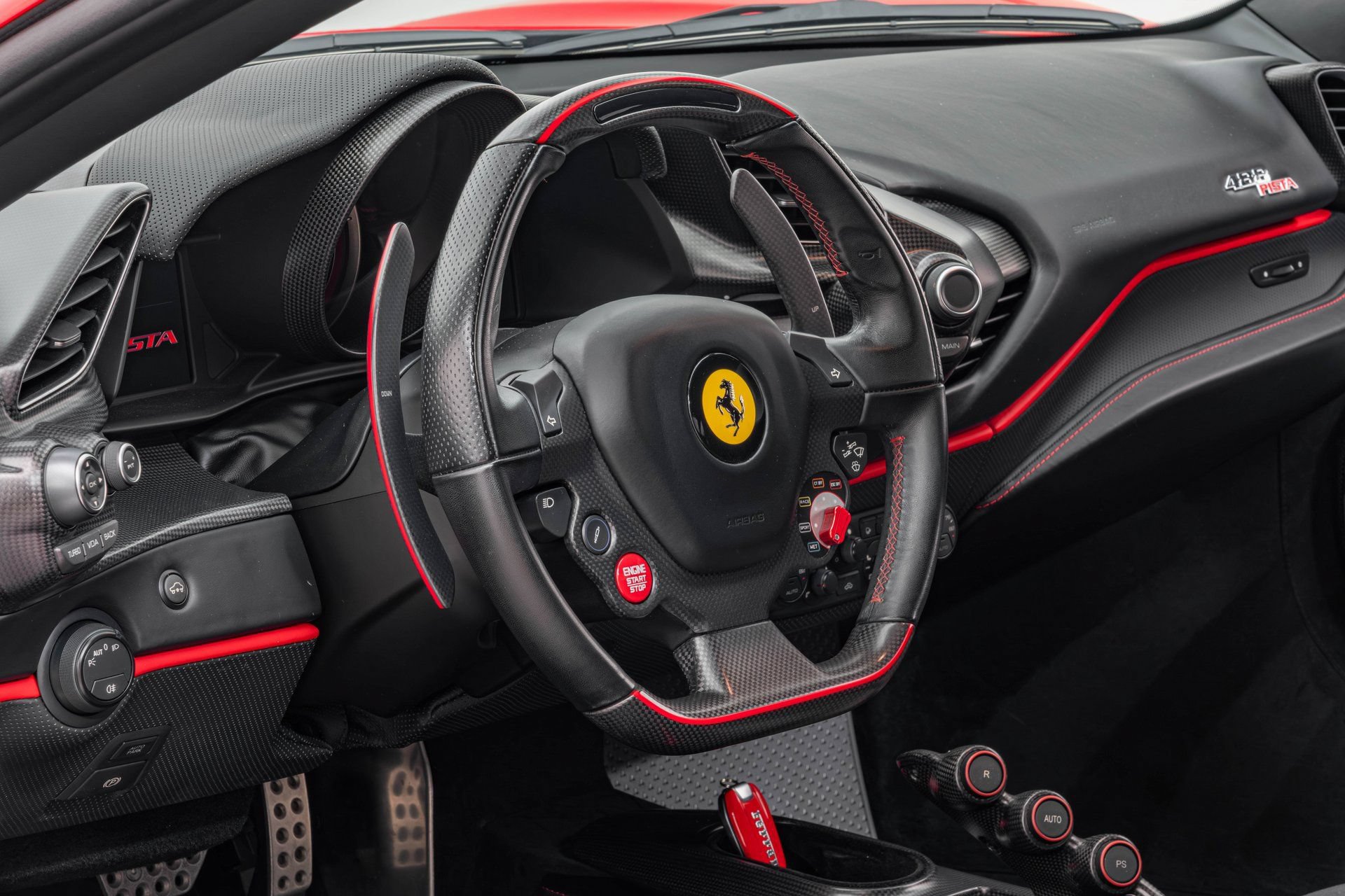 Certified 2020 Ferrari 488 Pista Coupe RWD image 4