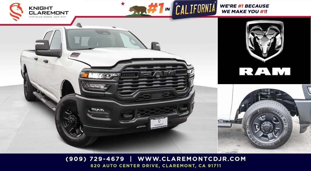 New 2026 RAM 3500 Tradesman AWD/4WD 360° Tour
