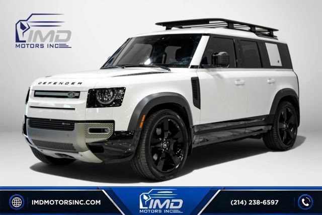 Used 2022 Land Rover Defender 110 X-Dynamic HSE AWD/4WD image 1