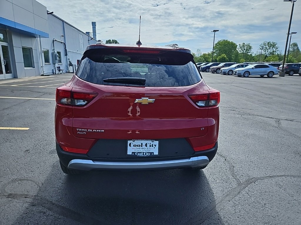 New 2026 Chevrolet TrailBlazer LT w/ LT Cold Weather Package image 4