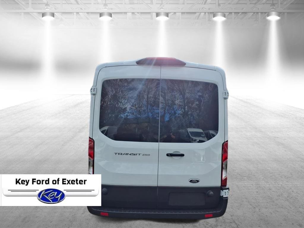 New 2025 Ford Transit 250 148 Medium Roof w/ Load Area Protection Package RWD image 6