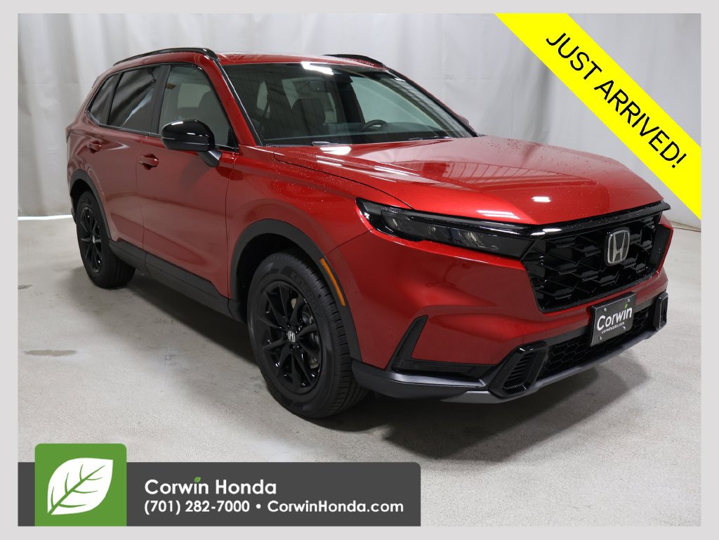 New 2027 Honda CR-V Sport-L 360° Tour