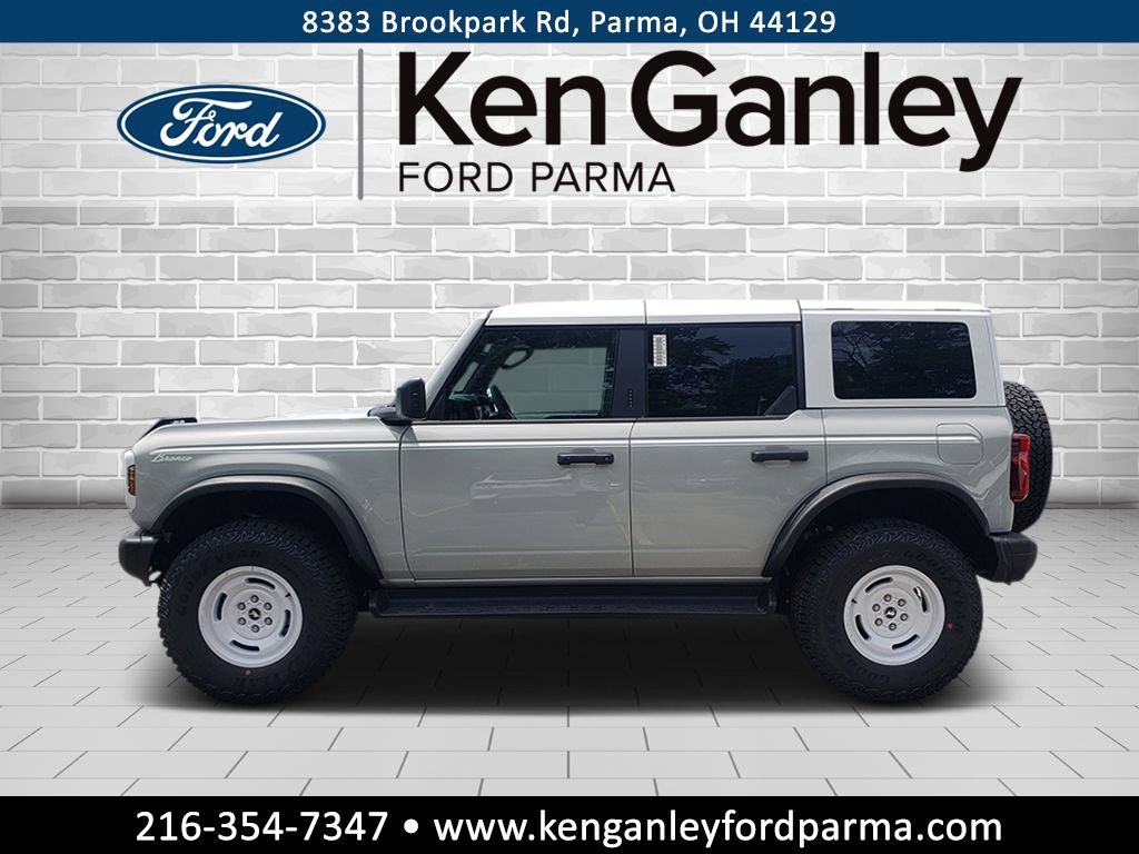 New 2026 Ford Bronco Heritage Edition AWD/4WD image 8
