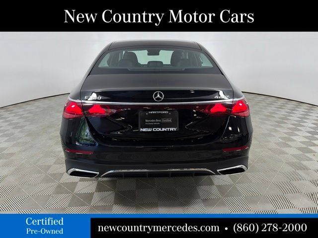 Certified 2024 Mercedes-Benz E 350 4MATIC Sedan image 6