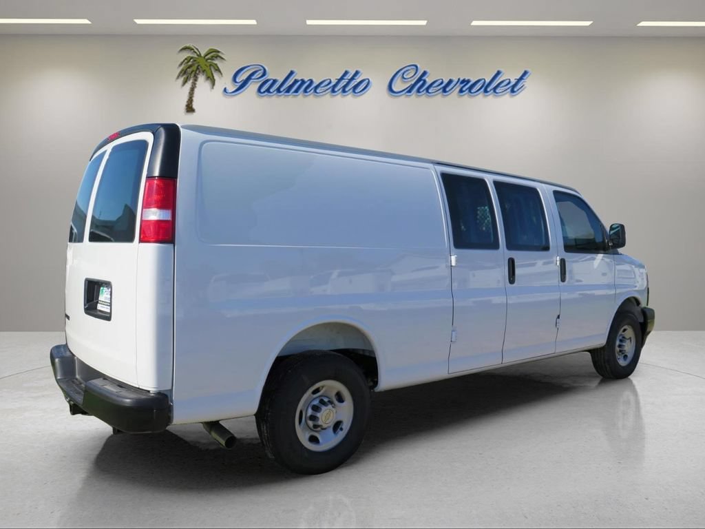 New 2026 Chevrolet Express 2500 Extended w/ Driver Convenience Package RWD image 3