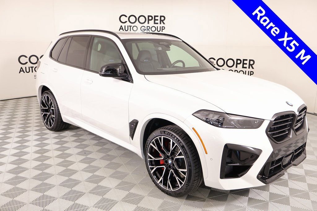 New 2026 BMW X5 M Competition w/ Executive Package AWD/4WD image 1