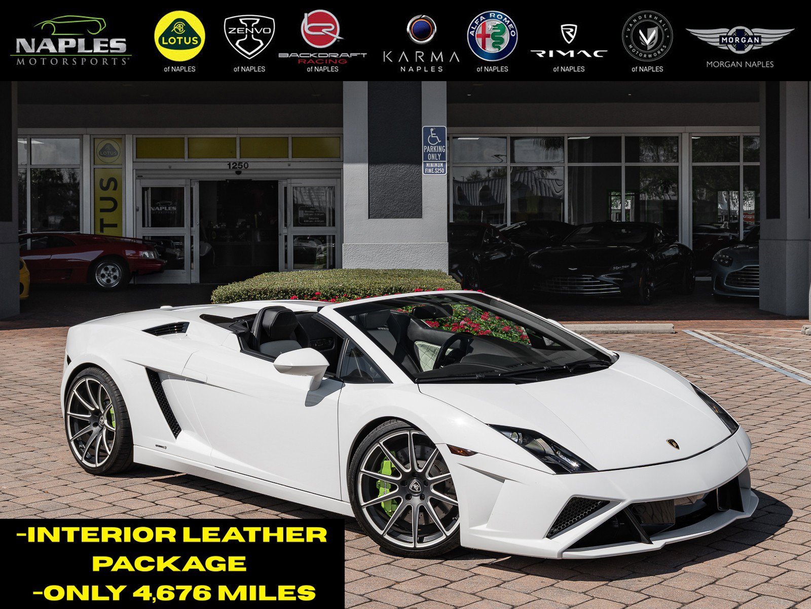 Used 2013 Lamborghini Gallardo LP 560-4