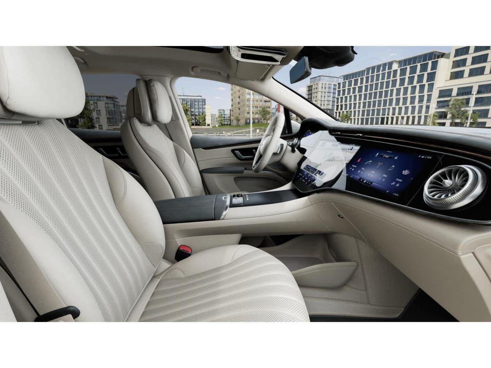 New 2027 Mercedes-Benz EQS 400 4MATIC SUV image 4