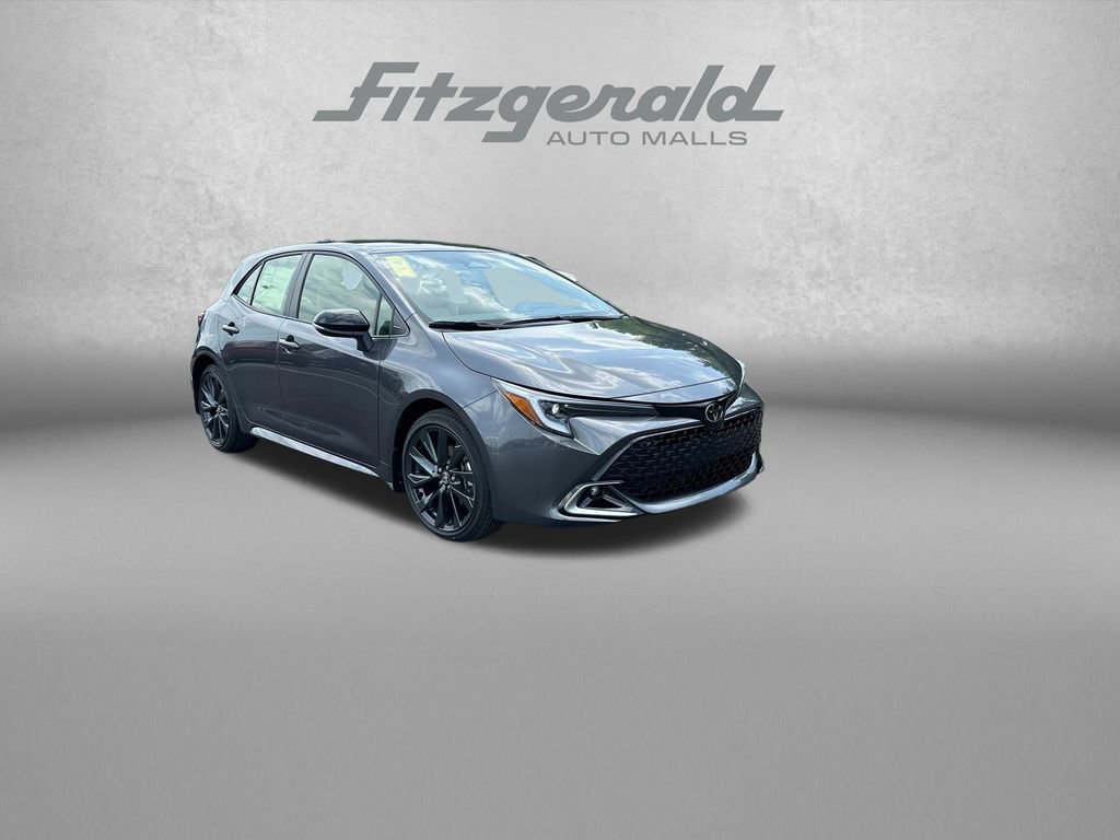New 2026 Toyota Corolla XSE FWD image 1