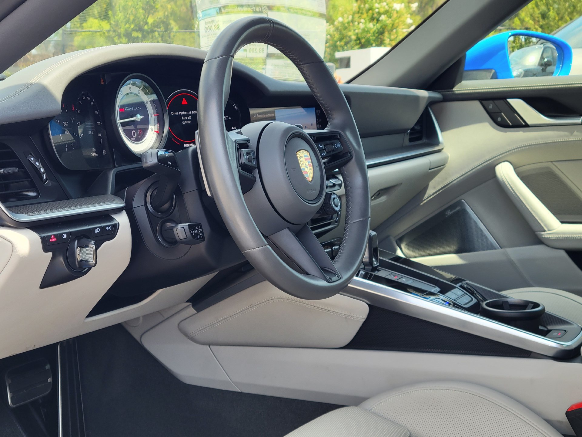 Certified 2023 Porsche 911 Turbo S AWD/4WD image 4