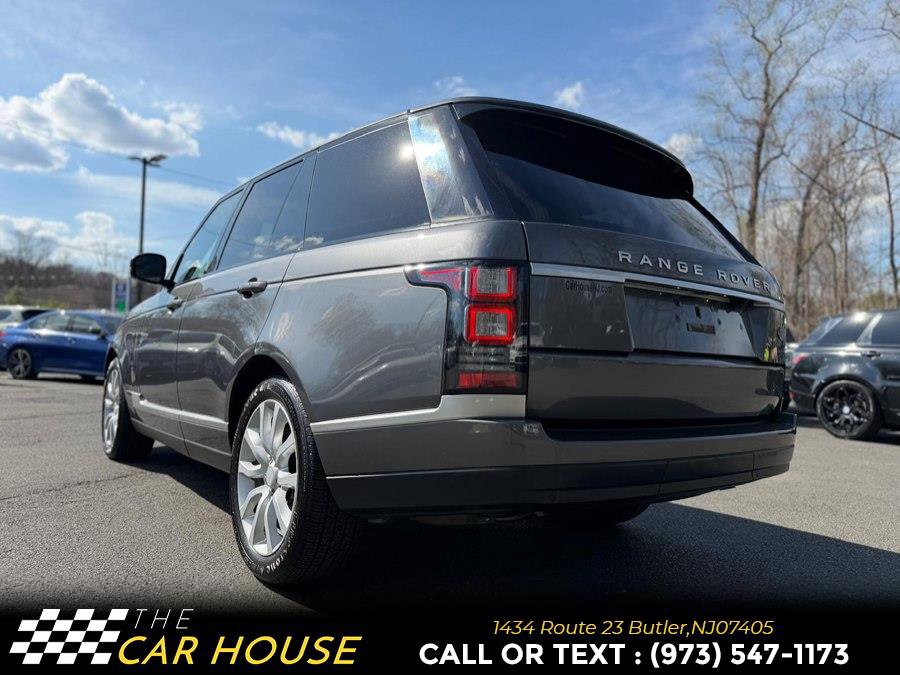 Used 2017 Land Rover Range Rover AWD/4WD image 5