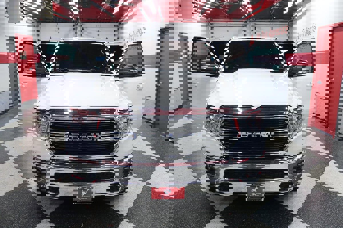 Used 2021 RAM 1500 Big Horn image 23
