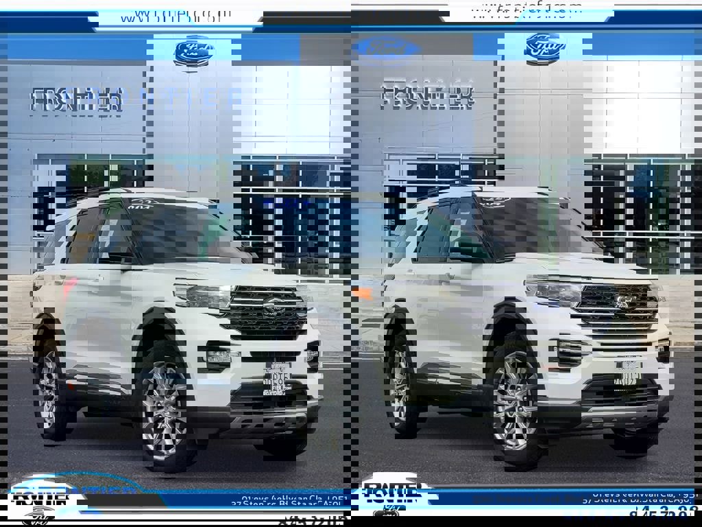 Used 2024 Ford Explorer XLT w/ Equipment Group 202A