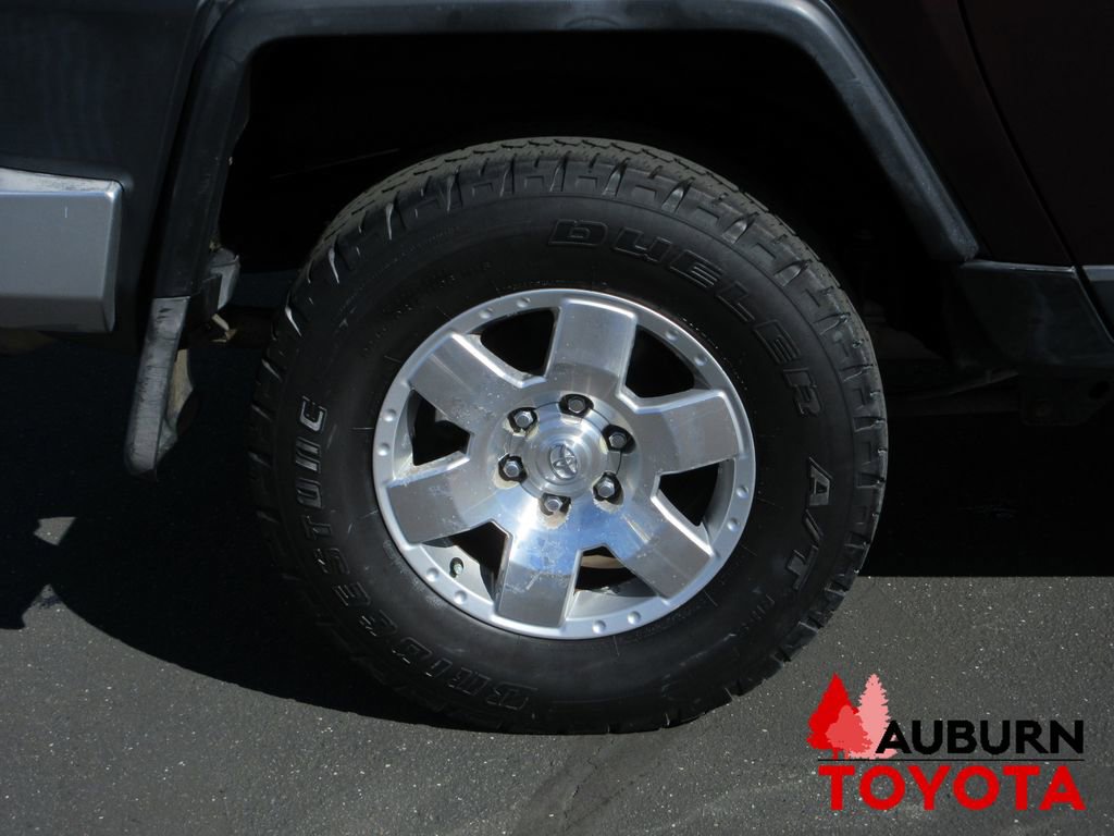 Used 2007 Toyota FJ Cruiser 4WD image 3