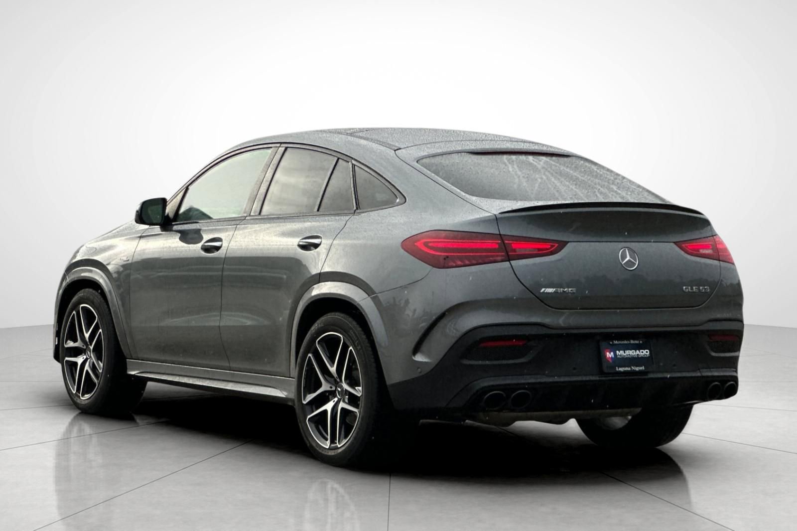 Used 2024 Mercedes-Benz GLE 53 AMG 4MATIC Coupe image 14