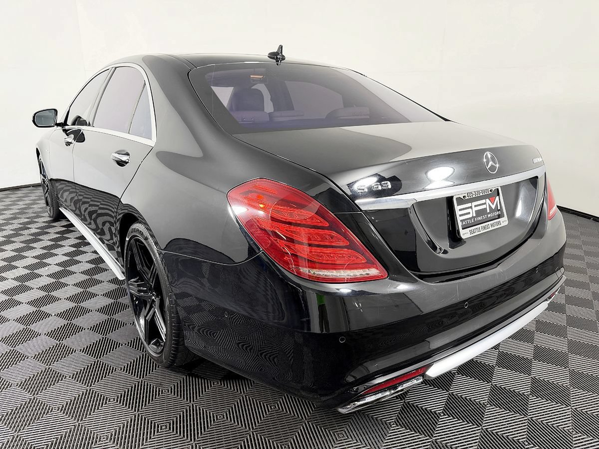 Used 2015 Mercedes-Benz S 63 AMG 4MATIC Sedan image 19