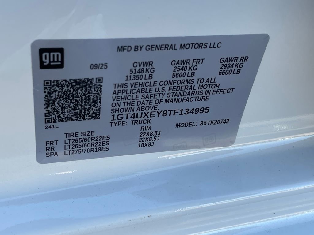 New 2026 GMC Sierra 2500 Denali Ultimate image 30